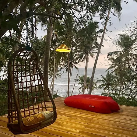 Ts2W See More Beach Treehouse Matara Exterior photo